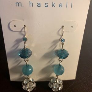 m. haskell Drop Earrings